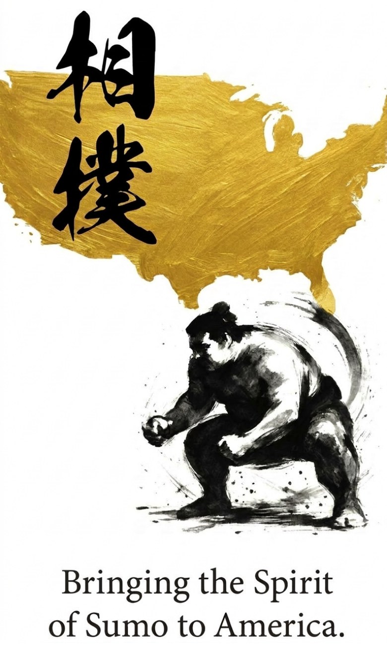 Bringing the Spirit of Sumo to America.